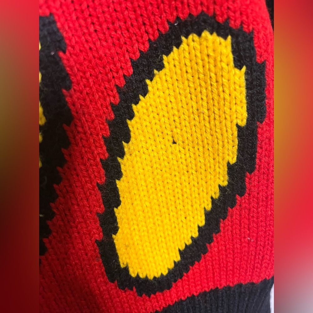 Vintage Women’s Disney Mickey Mouse Sweater - Picture 3 of 6